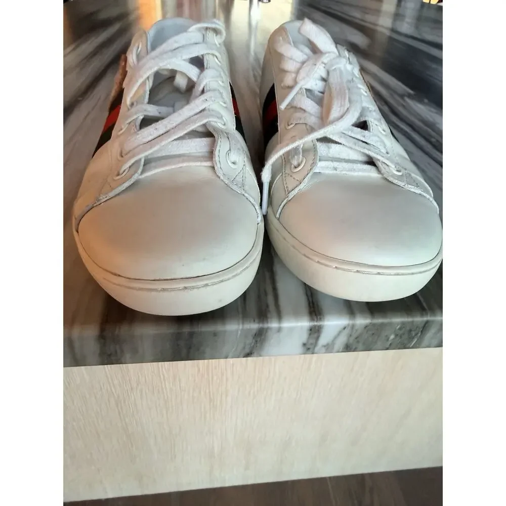 Gucci X Doraemon Women’s or Men's low top Ace Sneaker euro size 38 usa Unisex